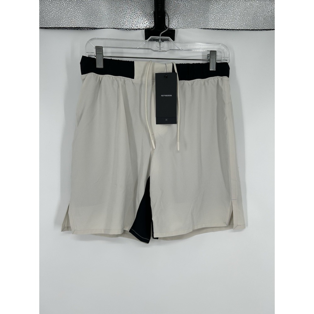 Ten Thousand‎ The Fight Short Shorts Lined 7" 7 Inch Inseam White Small